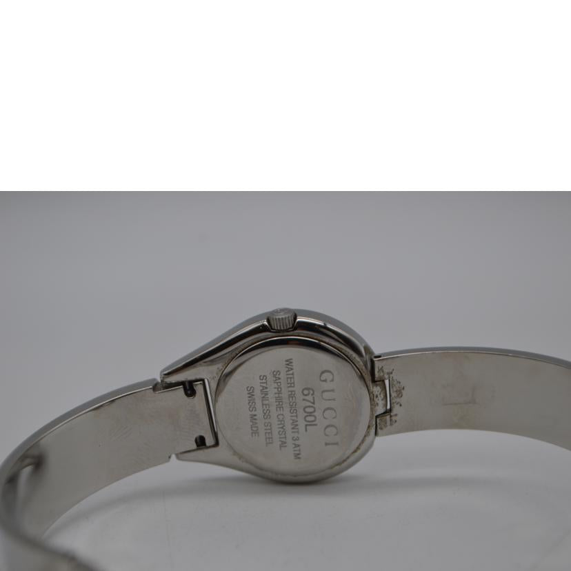 GUCCI グッチ/グッチブレスウォッチレディースクォーツ/6700L//008****/Bランク/89