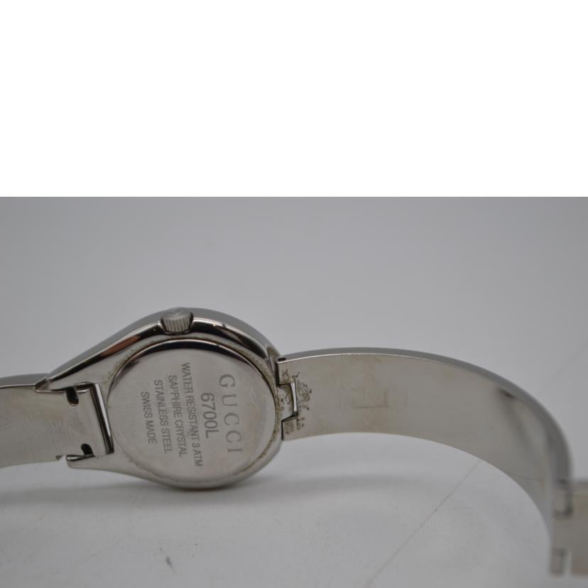 GUCCI グッチ/グッチブレスウォッチレディースクォーツ/6700L//008****/Bランク/89
