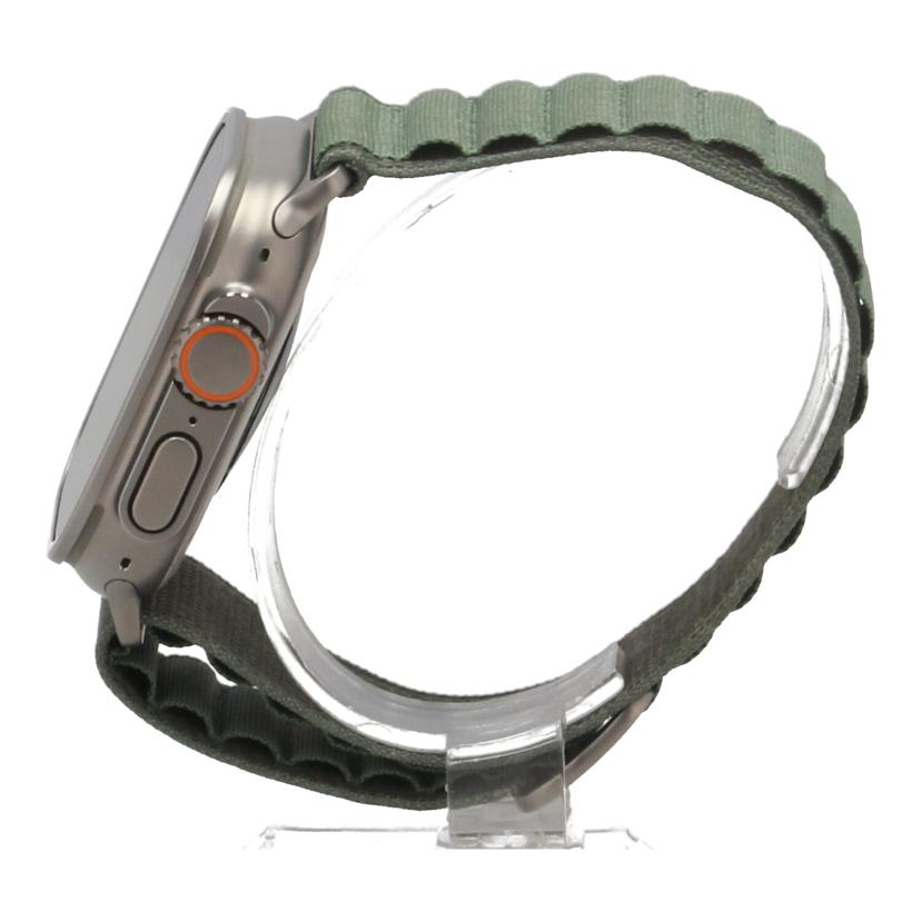 Apple　 アップル　/AppleWatch　Ultra　GPS＋Cellular　49mm/MQFN3J/A A2684//FTQ6GV92ND/ABランク/19