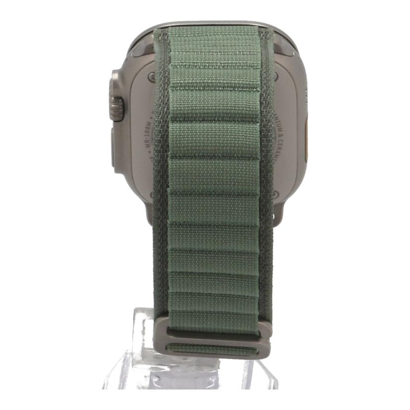 Apple　 アップル　/AppleWatch　Ultra　GPS＋Cellular　49mm/MQFN3J/A A2684//FTQ6GV92ND/ABランク/19