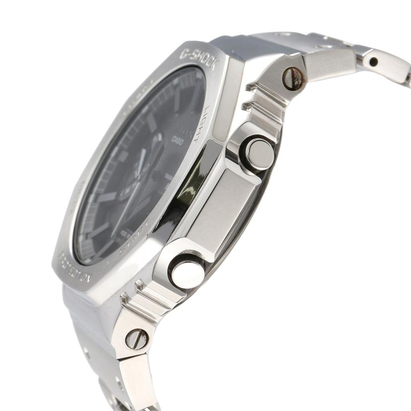 CASIO カシオ/G－SHOCK／フルメタル／電波ソーラー×スマホリンク/GM-B2100D-1AJF//001*****/Aランク/94