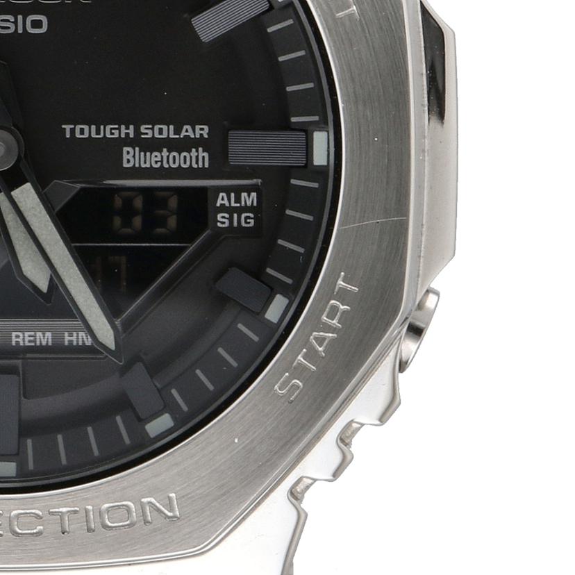 CASIO カシオ/G－SHOCK／フルメタル／電波ソーラー×スマホリンク/GM-B2100D-1AJF//001*****/Aランク/94