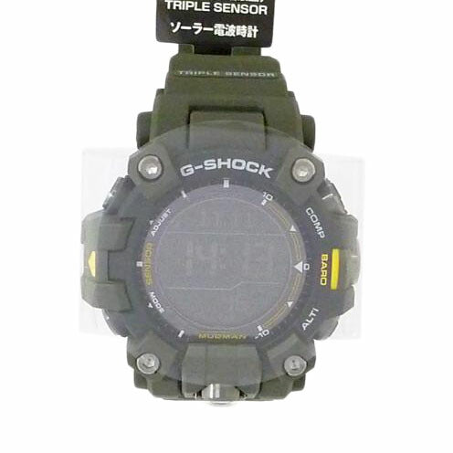 CASIO カシオ/G－SHOCK／マッドマン／トリプルセンサー／電波ソーラー/GW-9500-3JF//SAランク/88