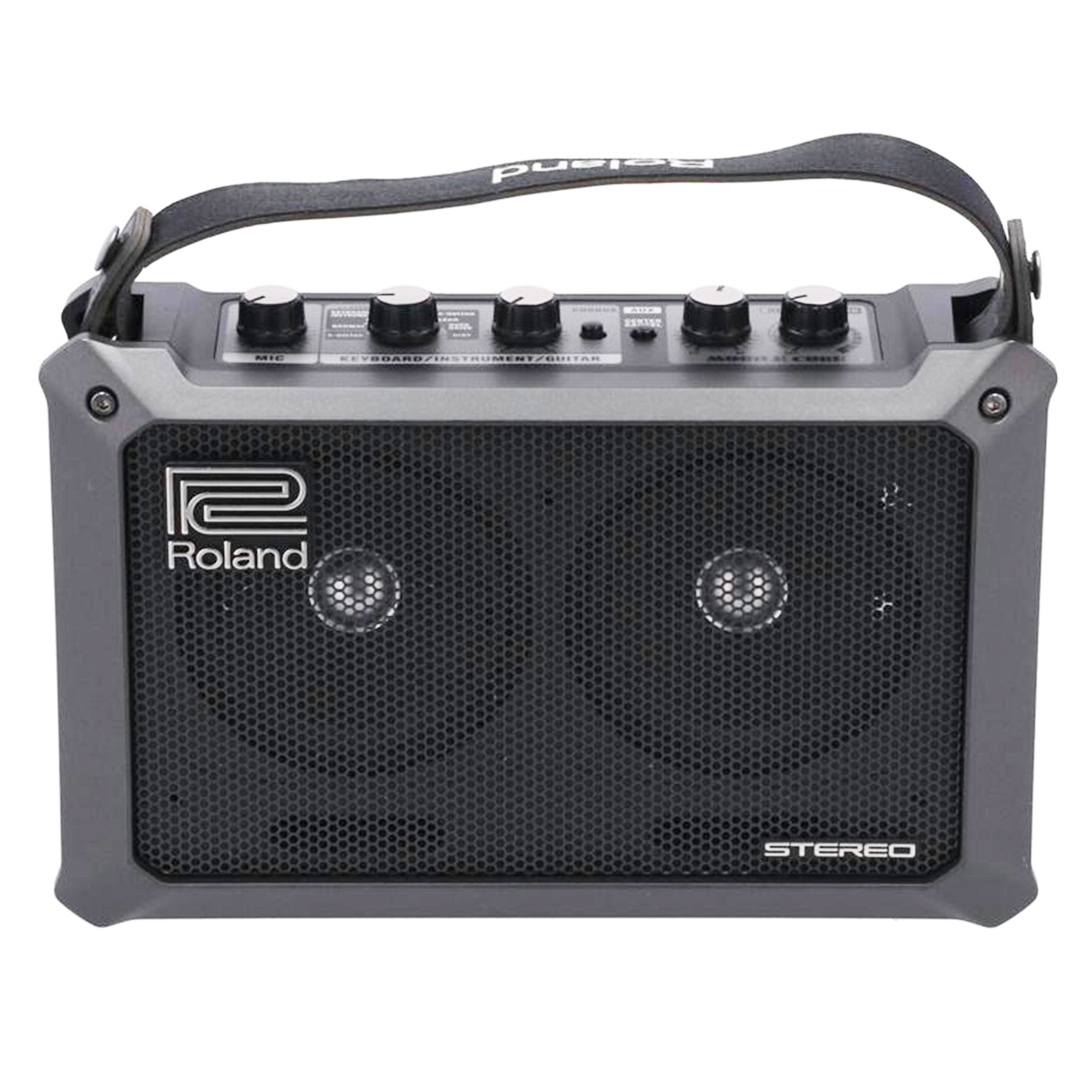 Roland ローランド　/ステレオモバイルアンプ/Mobile Cube//C0H2016/Bランク/82