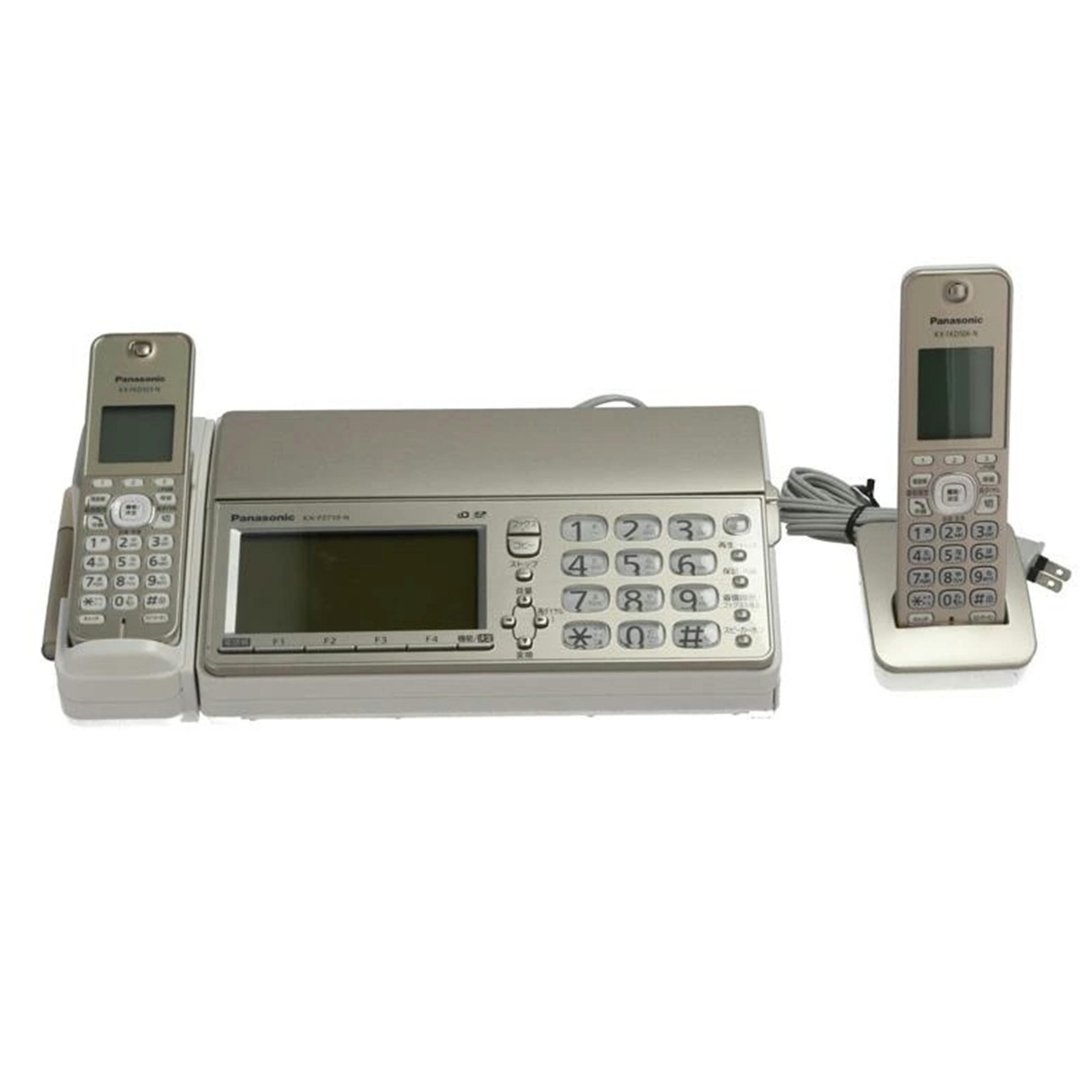 Panasonic パナソニック　/FAX電話機／おたっくす/KX-PZ710DL//7LAFA039931/Bランク/62