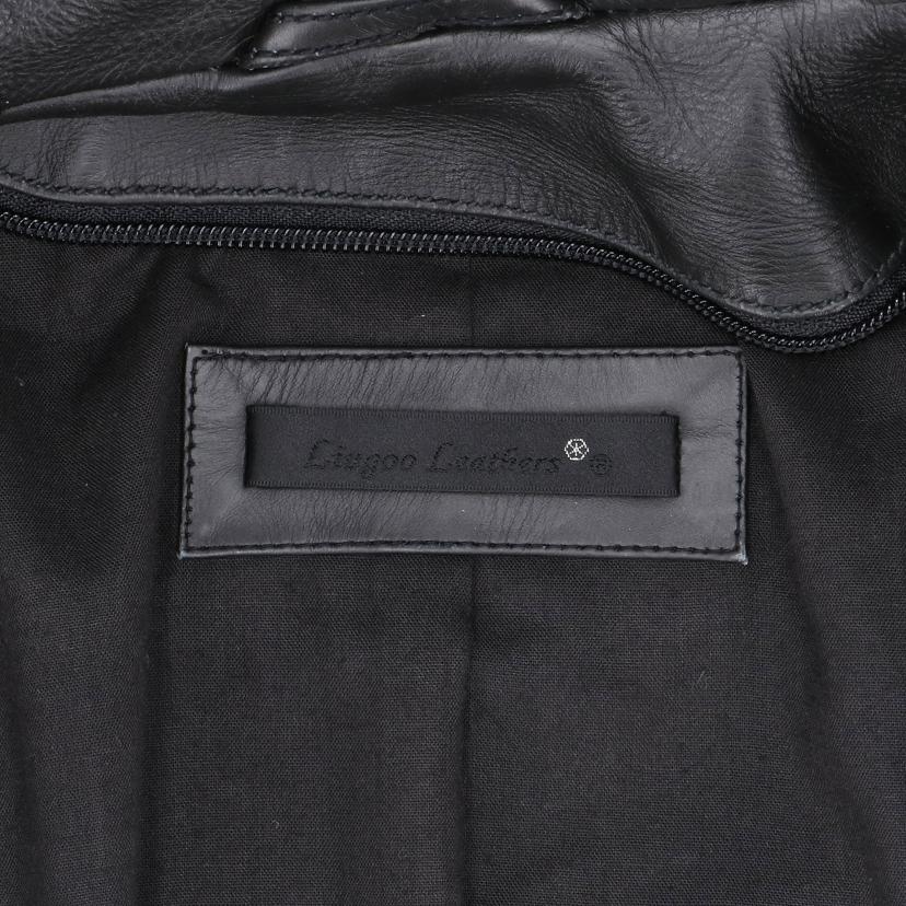 Liugoo　Leathers リューグー/レザーライダースジャケット/CWP-02//ABランク/20