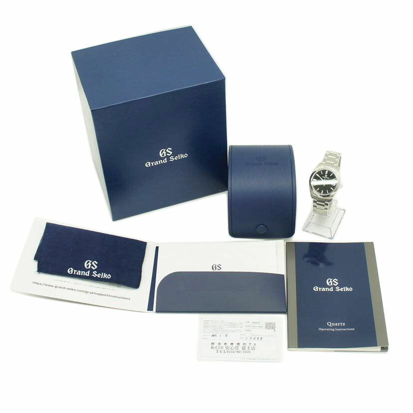 SEIKO セイコー/グランドセイコー・ヘリテージ／メンズ／クオーツ/SBGX261//48N***/SAランク/93