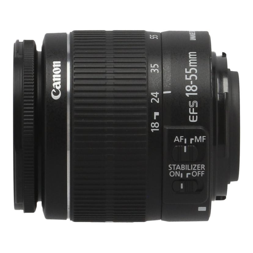 Canon キヤノン　/交換レンズ／18－55mmII/EF-S18-55mm F3.5-5.6 IS II//06144632/Bランク/62