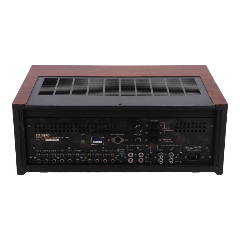 LUXMAN ラックスマン　/管球式プリメインアンプ/SQ-38FD//10119504/Bランク/05