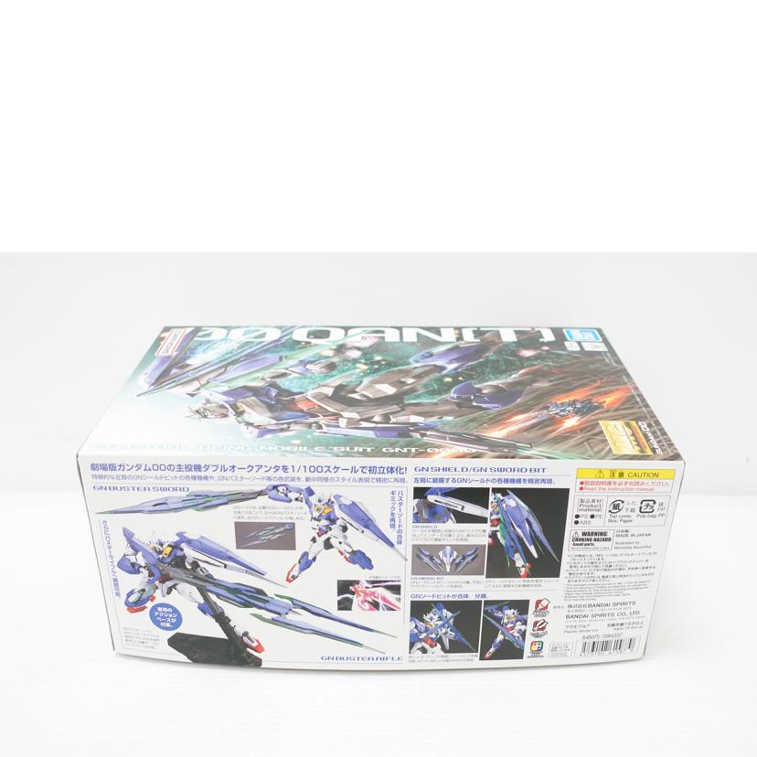 BANDAI バンダイ/1／100　MG　ダブルオークアンタ　｢劇場版　機動戦士ガンダム00（ダブルオー）　－A　wakening　of　the　Trailblazer－｣/GNT-0000//Sランク/88