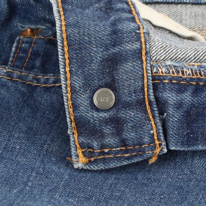 LEVI’S リーバイス/505 Eオリジナルヴィンテージ42タロンZIP/Lot505-0217//W29（実寸74cm）/Bランク/24