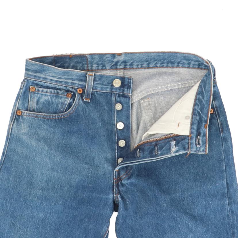 Levi’s リーバイス/501赤ミミ オリジナルヴィンテージ 〇R両面タブ/Lot501//Bランク/24