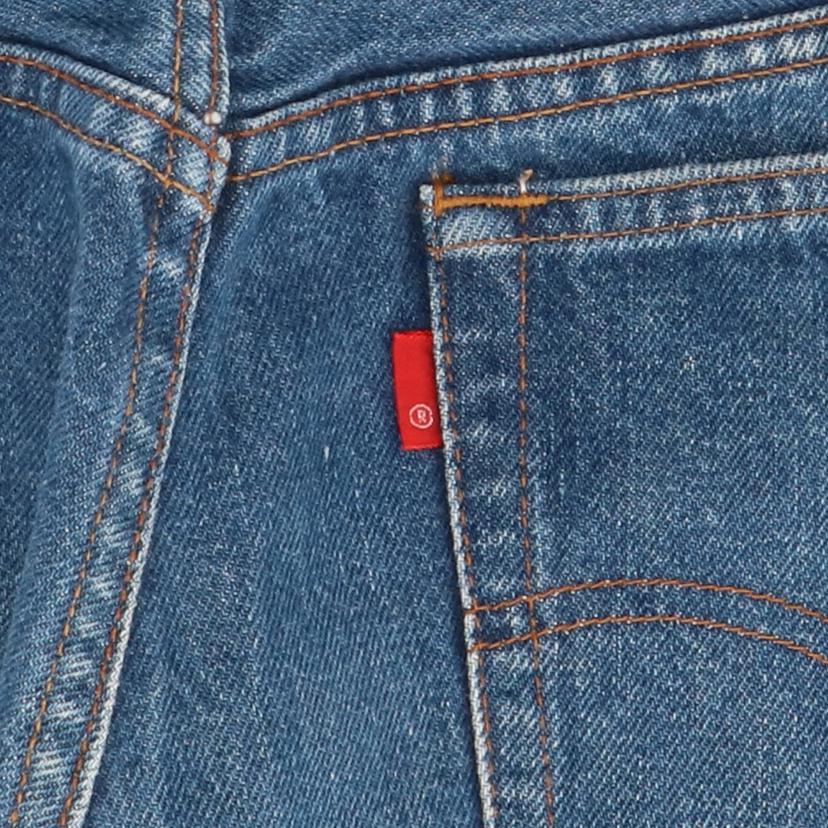 Levi’s リーバイス/501赤ミミ オリジナルヴィンテージ 〇R両面タブ/Lot501//Bランク/24