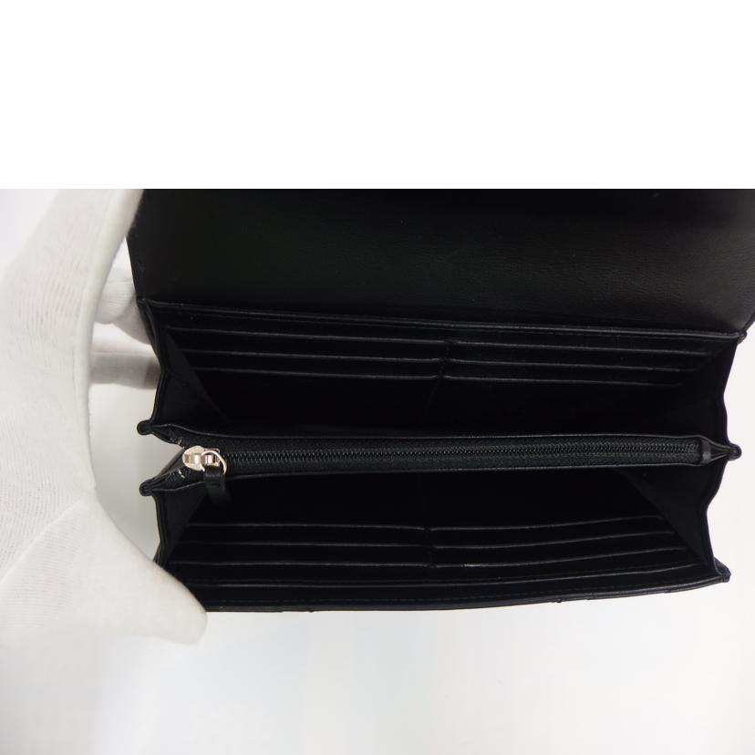 CHANEL シャネル/シェブロンVスティッチ折り財布//247*****/Bランク/82