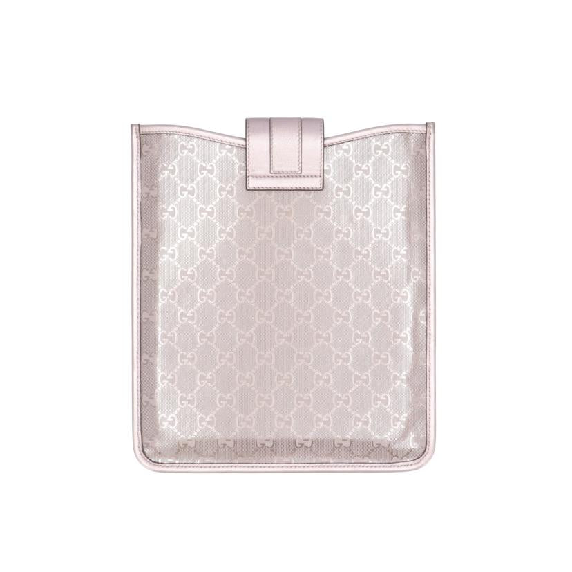 GUCCI グッチ/GGクリスタル／i　pad　ケース/256575//041*/Aランク/91