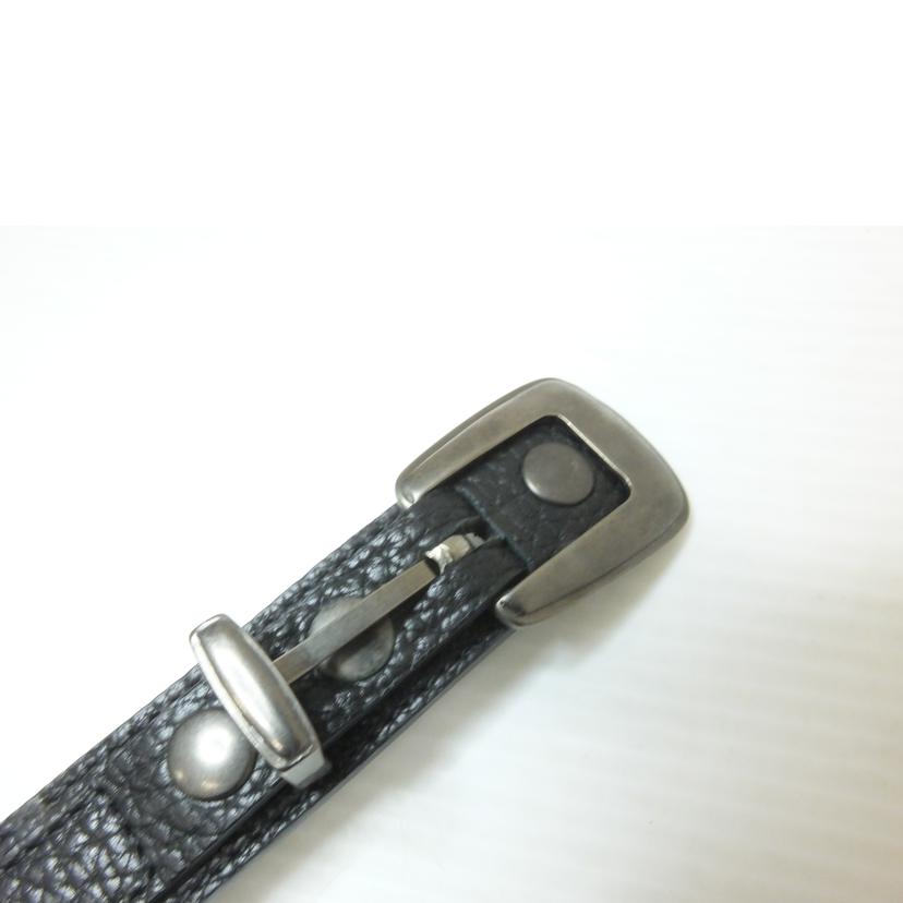 LEMAIRE/バックルレザーベルト//ABランク/88