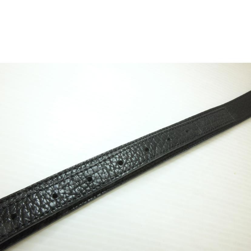 LEMAIRE/バックルレザーベルト//ABランク/88