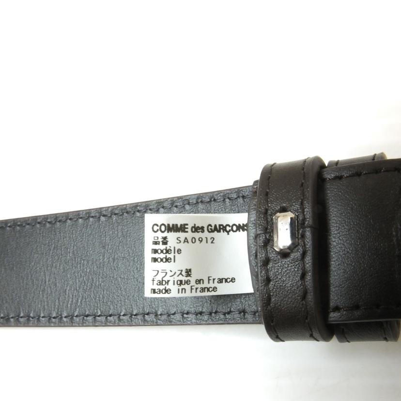 COMME　des　GARCONS コムデギャルソン/レザーベルト/SA0912//Bランク/88
