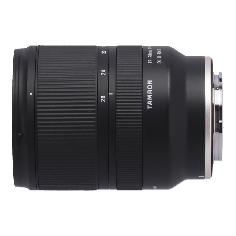 TAMRON　SONY　E タムロン　/交換レンズ／17－28mm/17-28mm F2.8 Di III RXD//075195/Bランク/20