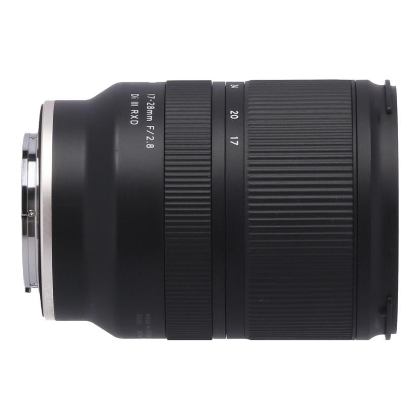 TAMRON　SONY　E タムロン　/交換レンズ／17－28mm/17-28mm F2.8 Di III RXD//075195/Bランク/20