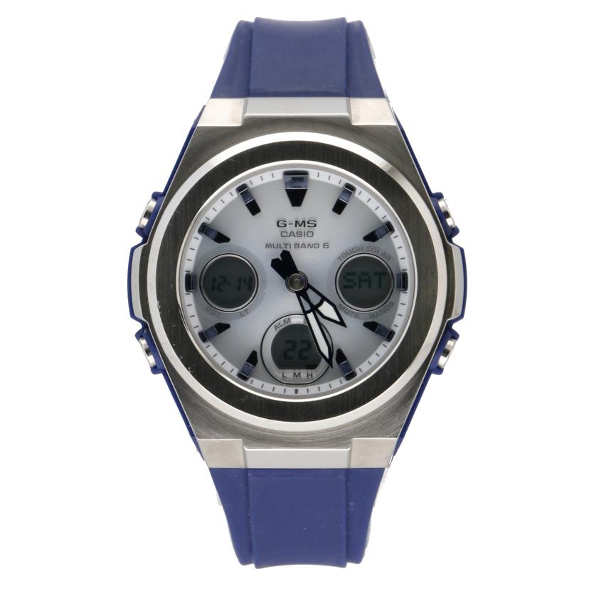 CASIO カシオ/BABY－G／G－MS／電波ソーラー/MSG-W600//003*****/Aランク/20