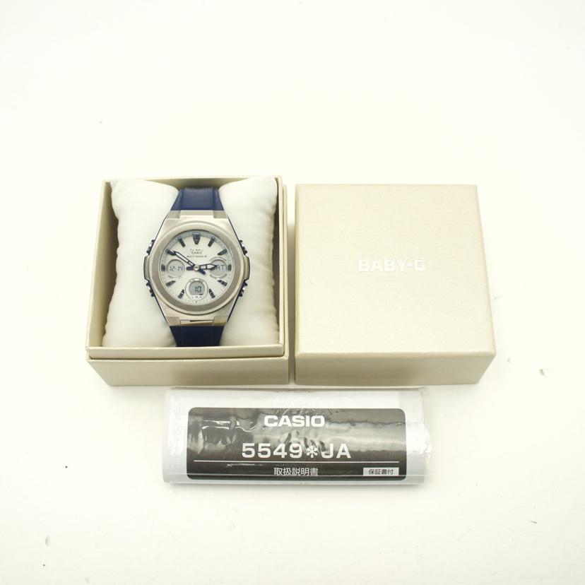 CASIO カシオ/BABY－G／G－MS／電波ソーラー/MSG-W600//003*****/Aランク/20