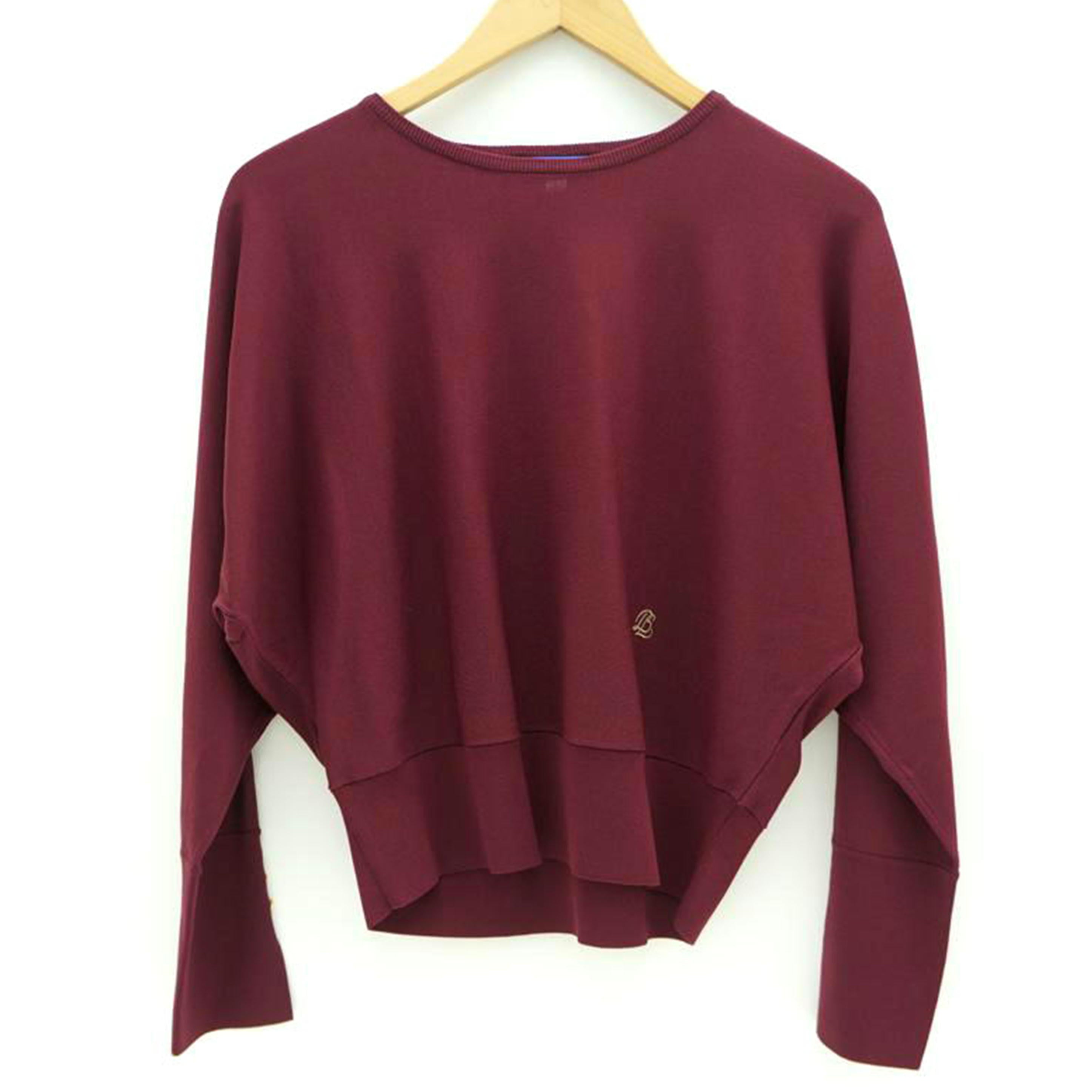 BLUE　LABEL　CRESTBRIDGE/ドルマンスリーブニット/55N07-420-38//Aランク/09