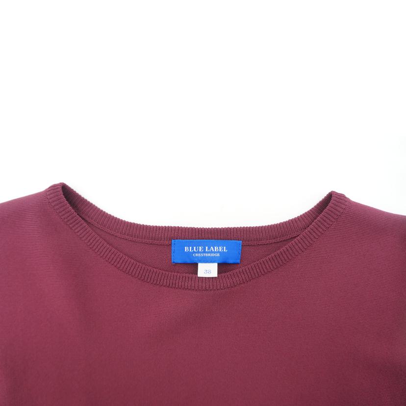 BLUE　LABEL　CRESTBRIDGE/ドルマンスリーブニット/55N07-420-38//Aランク/09