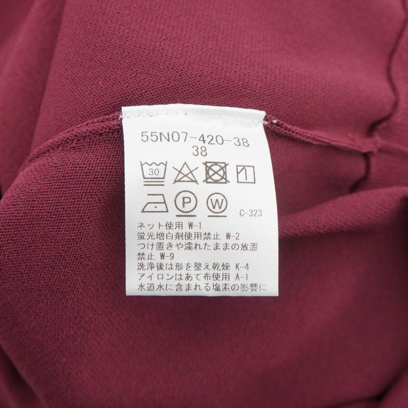 BLUE　LABEL　CRESTBRIDGE/ドルマンスリーブニット/55N07-420-38//Aランク/09