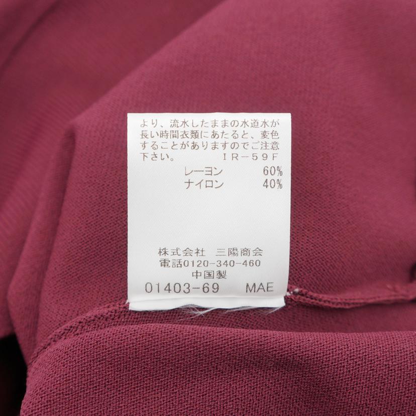 BLUE　LABEL　CRESTBRIDGE/ドルマンスリーブニット/55N07-420-38//Aランク/09