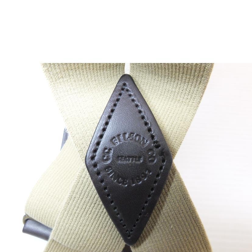 FILSON/サスペンダー/63200//ABランク/88