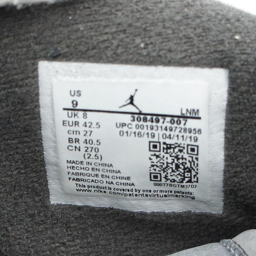NIKE ナイキ/Nike　AIR　JORDAN　4　RETRO／27cm/308497-007//Bランク/78