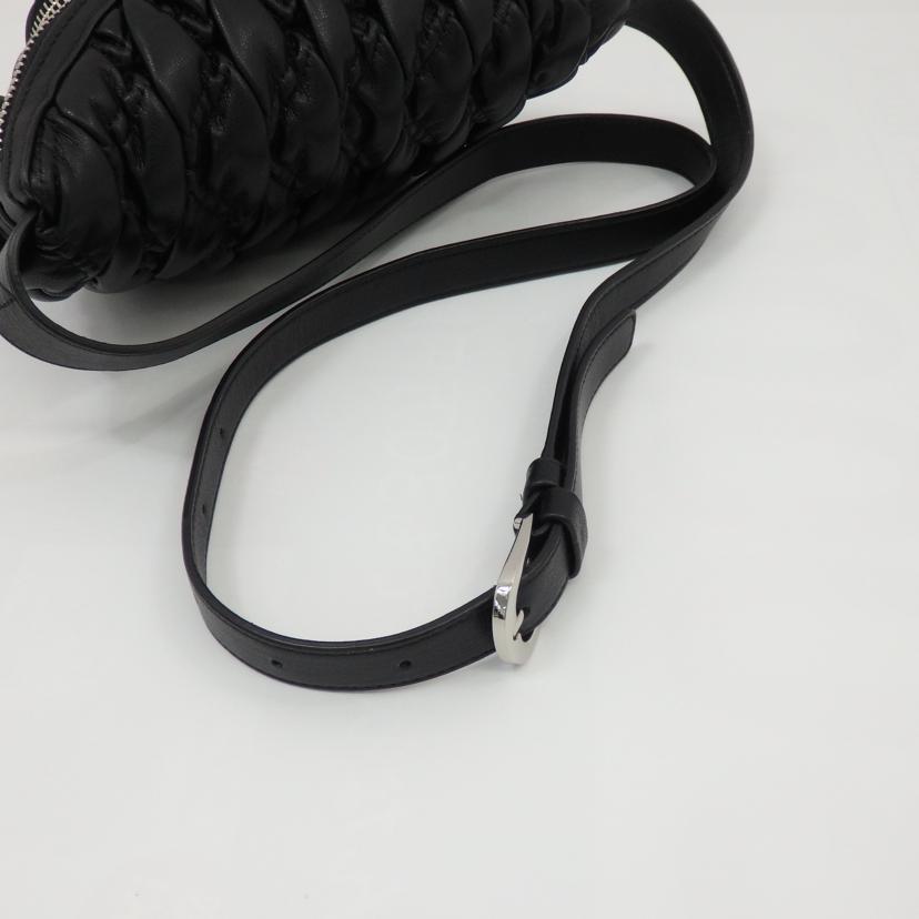 A／X アルマーニエクスチェンジ/エンボスロゴ　ミニウエストバッグ//SAランク/77