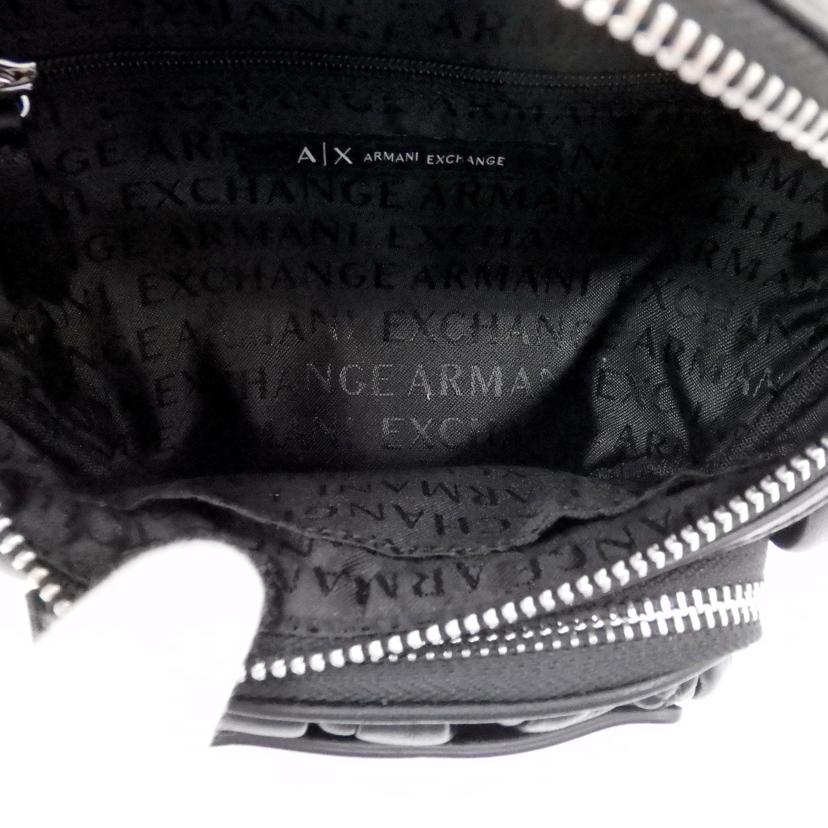 A／X アルマーニエクスチェンジ/エンボスロゴ　ミニウエストバッグ//SAランク/77