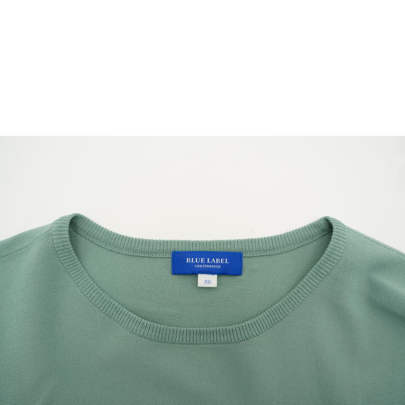 BLUE　LABEL　CRESTBRIDGE/ドルマンスリーブニット/55N07-420-70//Aランク/09