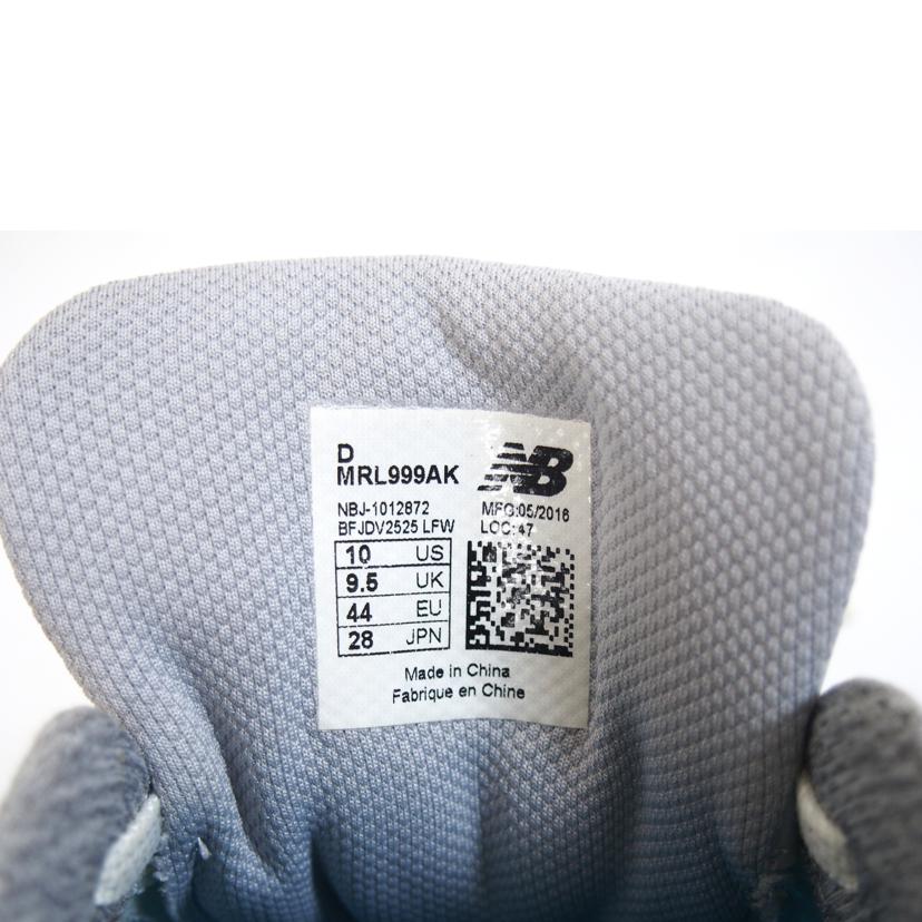 new　balance ニューバランス/new　balance　MRL999AK　/MRL999AK//ABランク/71
