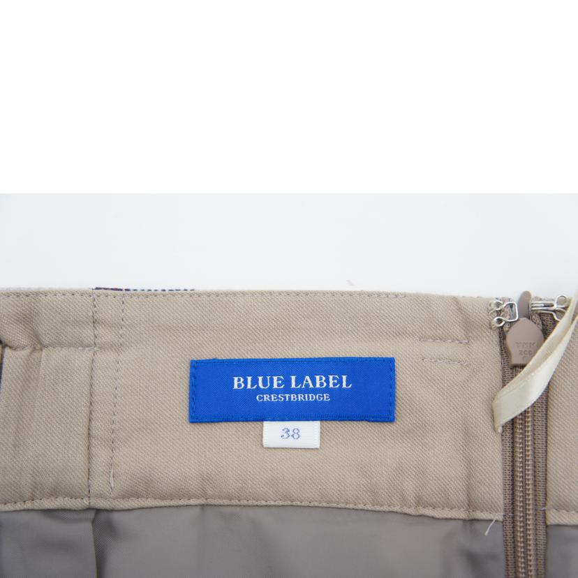 BLUE　LABEL　CRESTBRIDGE/チェック柄スカート/55S13-666-36//Aランク/09