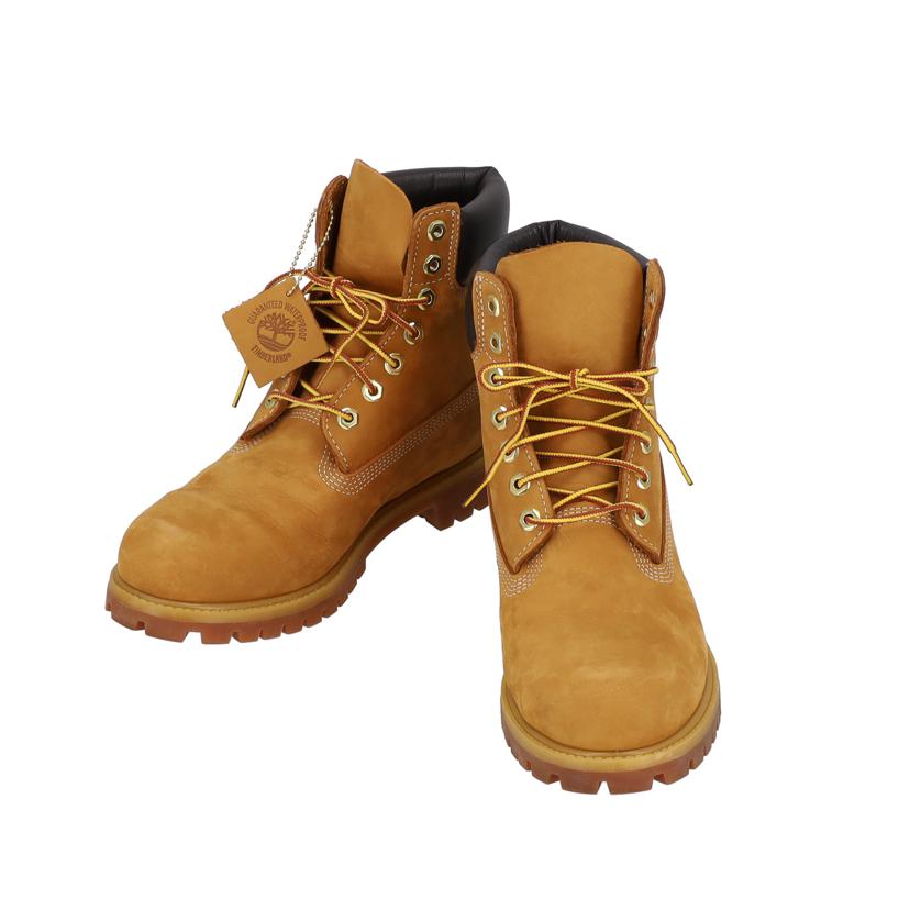 Timberland ティンバーランド/6インチ　プレミアム　ウォータープルーフ　ブーツ／27．0cm／ウィート/TB10061//Aランク/01