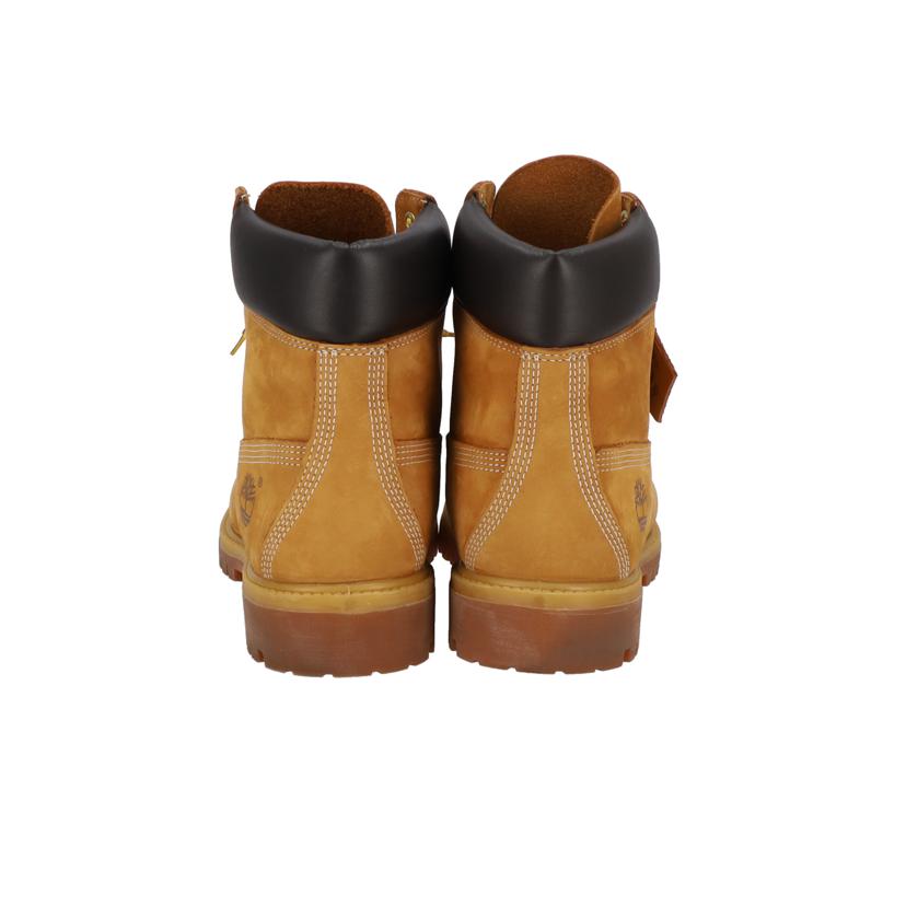 Timberland ティンバーランド/6インチ　プレミアム　ウォータープルーフ　ブーツ／27．0cm／ウィート/TB10061//Aランク/01
