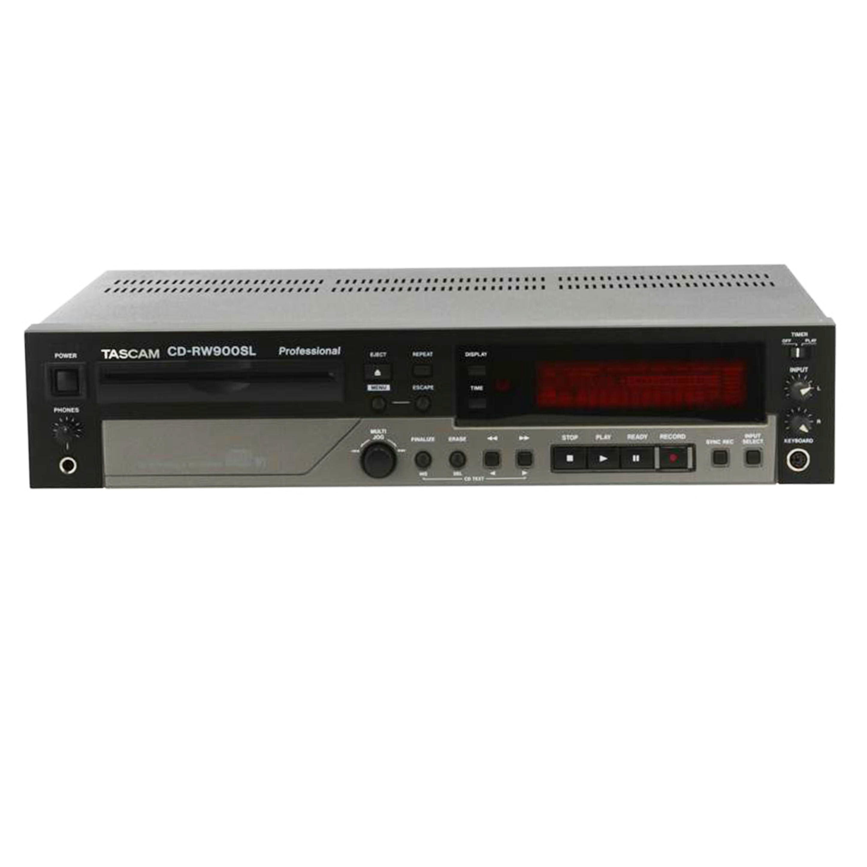 TASCAM タスカム/業務用CDレコーダー/CD-RW900SL//210581117/Bランク/82