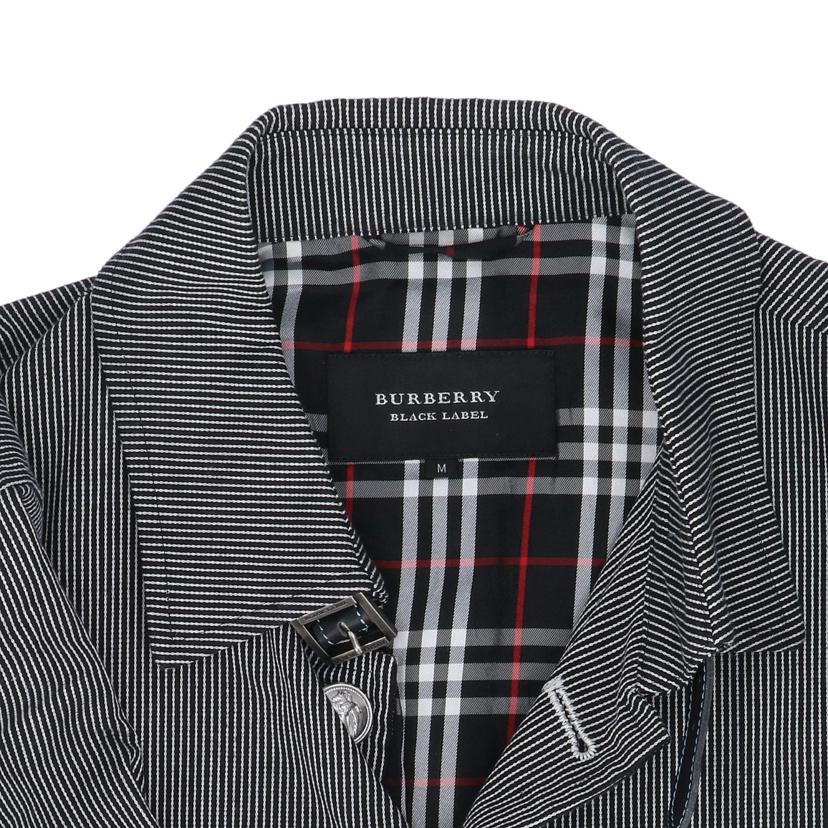 BURBERRY　BLACK　LABEL BURBERRY BLACK LABEL/ストライプジャケット/BMP28-416-08//ABランク/85