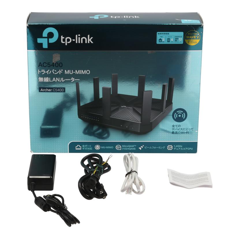 TP－Link ティーピーリンク/無線LANルーター/Archer C5400//217B420000005/Bランク/69