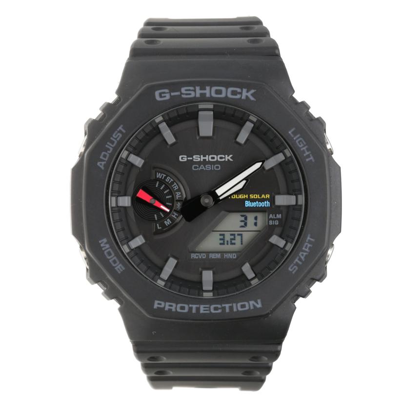 CASIO カシオ/G－SHOCK／カシオーク／スマホリンク/GA-B2100-1AJF//003*****/Aランク/18