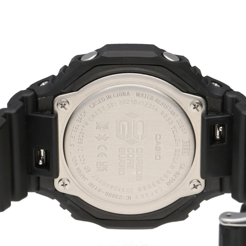 CASIO カシオ/G－SHOCK／カシオーク／スマホリンク/GA-B2100-1AJF//003*****/Aランク/18