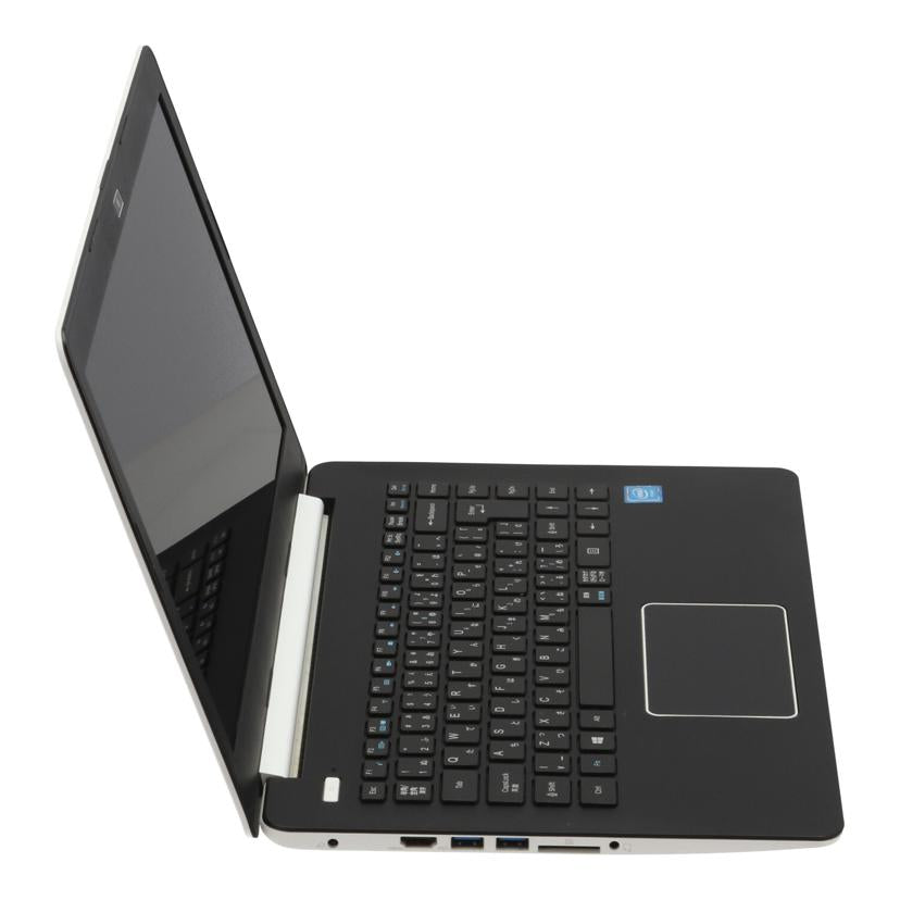 Diginos ドスパラ デジノス　/Win10ノートPC／Altair/VH-AD3L//711292-88648/Bランク/62