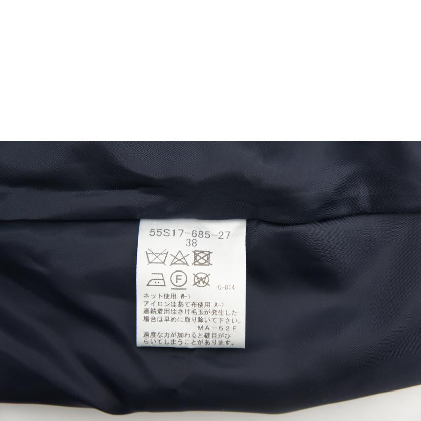 BLUE　LABEL　CRESTBRIDGE/チェック柄ひざ丈スカート/55S17-685-27//Aランク/09