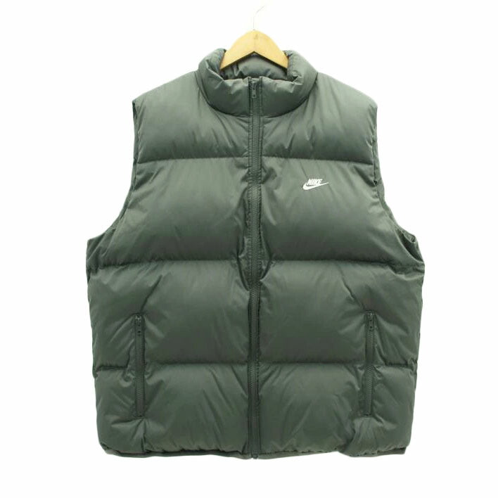 NIKE ナイキ/ウォーターレペラント　パファー　ベスト／XXL／グレー/FB7374-068//Aランク/01