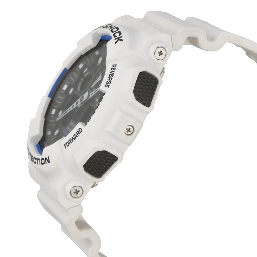 CASIO カシオ/G－SHOCK／アナデジ／ビッグケースデジアナウォッチ／クォーツ/GA-100B-7AJF//508*/ABランク/18