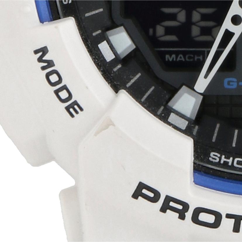 CASIO カシオ/G－SHOCK／アナデジ／ビッグケースデジアナウォッチ／クォーツ/GA-100B-7AJF//508*/ABランク/18