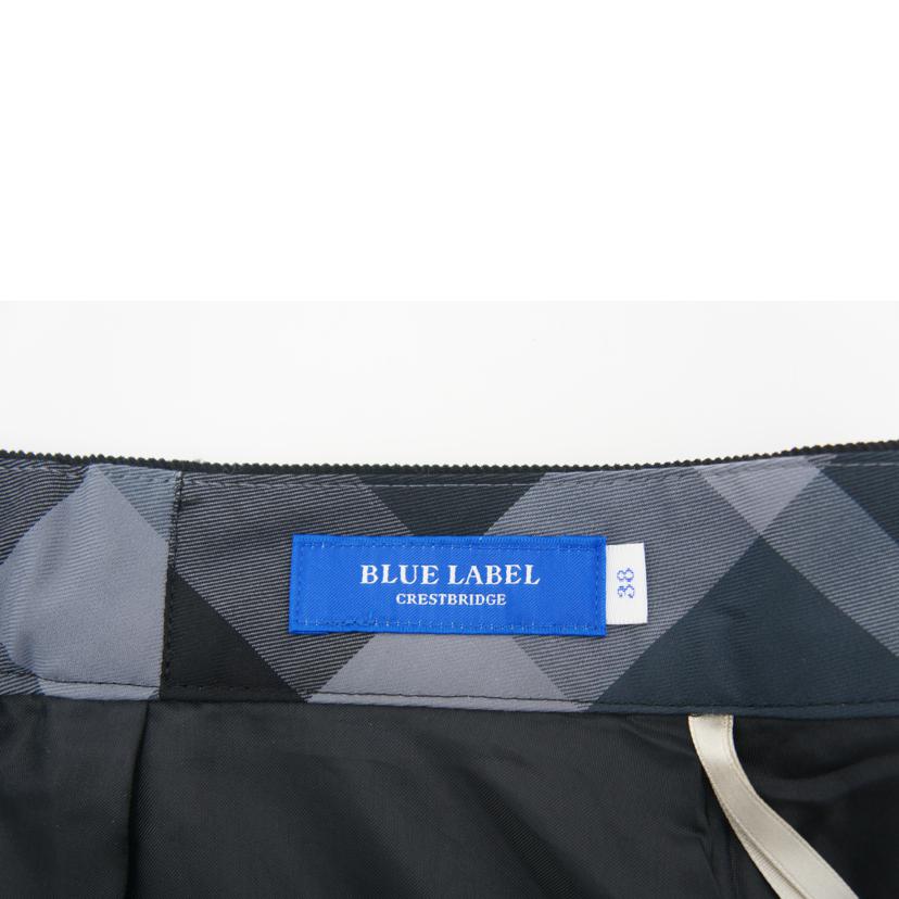 BLUE　LABEL　CRESTBRIDGE/プリーツスカート/55S-437-09//ABランク/09